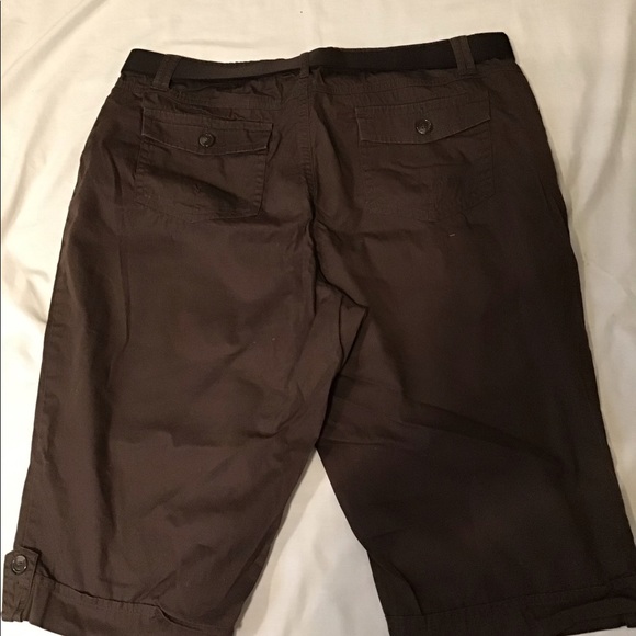 Plus Size Venezia capris - Picture 3 of 4